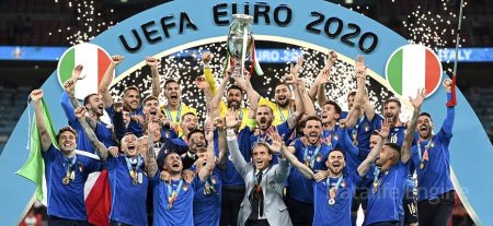 Италия құрамасы Англияны жеңіп, Еуропа чемпионы атанды