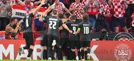 Хорватия Данияға қарсы