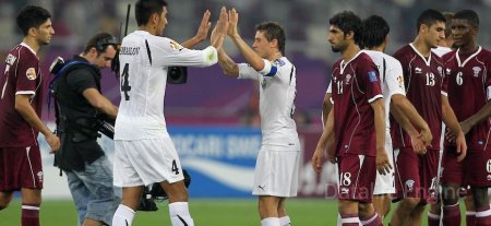 Катар Өзбекстанға қарсы