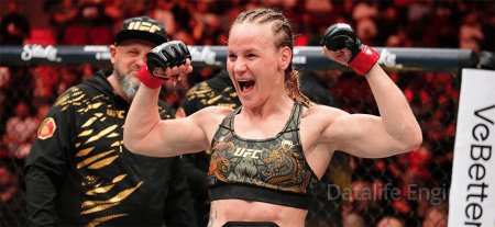 Валентина Шевченко – Вейли Чжан