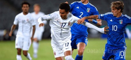 Италия - Норвегия