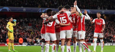 Арсенал - Бавария