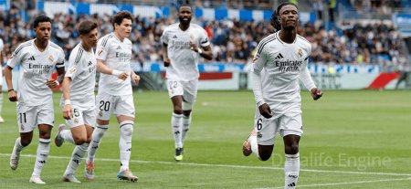 Алавес - Реал Мадрид