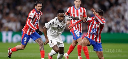 Атлетико Мадрид - Реал Мадрид