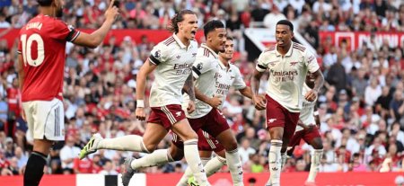 «Арсенал» - «Манчестер Юнайтед»