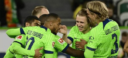 Вольфсбург - Боруссия Дортмунд