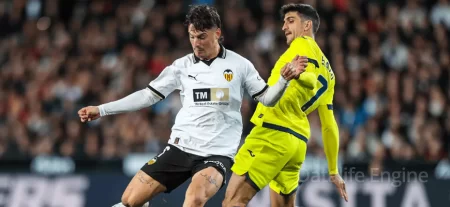 «Вильярреал» - «Валенсия»