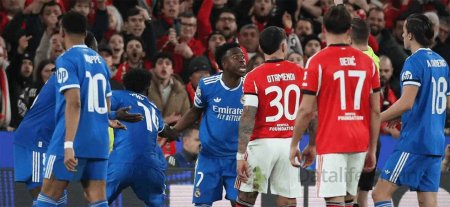 Реал Мадрид - Бенфика